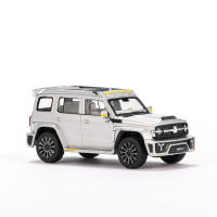 Coche De Juguetes a Escala 1/64 Xcartoys Tank 300 Knight Ranger Cyber Gen. Colección De Metal Para Adultos Regalos Vehículo Hobby - details 10