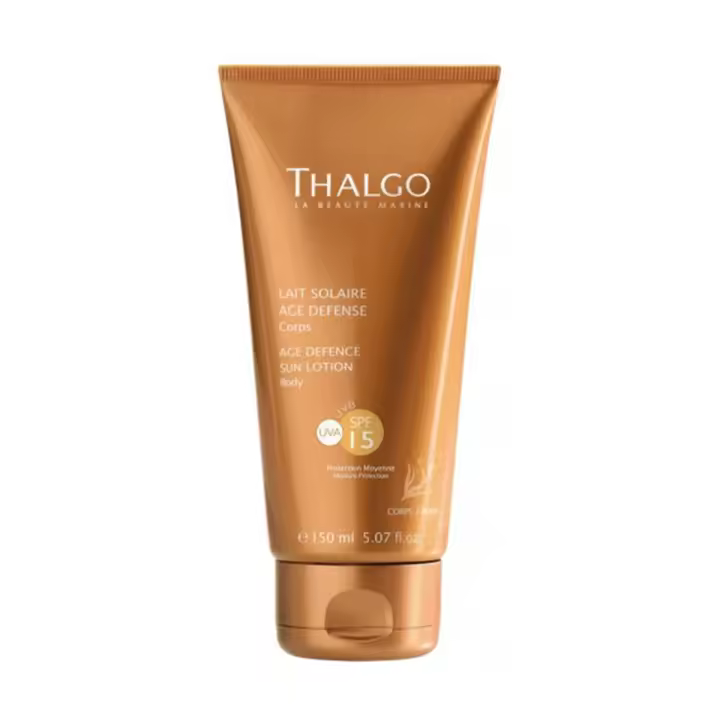 THALGO AGE DEFENSE SUN LOTION SPF15 150ML - 1