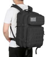 Mochila Táctica De Gran Capacidad 45L Para Hombres Y Mujeres Bolsa De Gimnasio Y Senderismo De 3 Días Para Camping Y Trekking - details 8