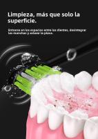 Cepillo De Dientes Eléctrico Sonic Para Adultos Con Carga USB Recargable Y Cabeza De Reemplazo Inteligente Tiempo De Timbrado Limpieza Profunda Y Blanqueamiento De Dientes - details 6