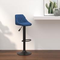 vidaXL Taburete de cocina de terciopelo en color Gris claro/Gris oscuro/Negro y más | cómodas modernas ergonómicas para comedor cocina salón hogar - details 3