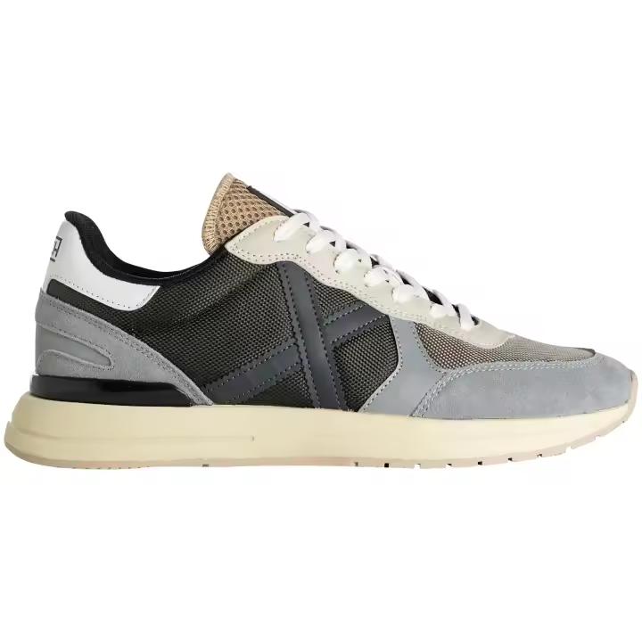 Zapatillas MUNICH Soon para hombre en color gris - 1