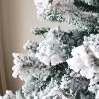 Árbol de Navidad de Nevada Artificial con Nieve PVC blanca de alta calidad varios tamaños - Gerimport - details 4