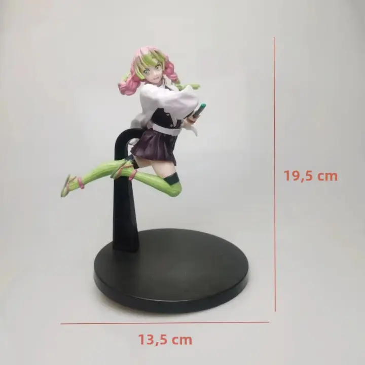 Figuras De Acción Anime Demon Slayer Tanjirou Nezuko Zenitsu Tomioka Giyuu Kochou Muñecos Colección Para Niños Juguetes Educativos Unisex Tamaño 20-24cm - 1