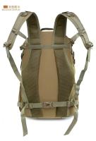 Mochila De Viaje Grande Impermeable Para Caza Y Camping Con Capacidad De 20-35 Litros Diseño De Camuflaje Mochila Deportiva Transversal Para Exteriores Con Manija Y Sistema De Carretel Unisex - details 13