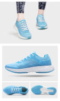 Zapatillas De Correr ONEMIX Blancas Para Hombres Y Mujeres Zapatillas Deportivas Transpirables Para Maratón Caminar Viajes Trekk Ing Y Jogging - details 19
