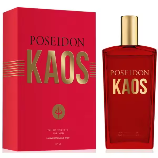 POSEIDON KAOS Man EDT  150 ml Eau de Toilette para Hombre - 1