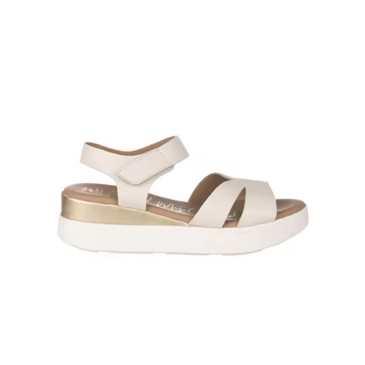 Cuñas Oh My Sandals 5673 Mujer Hielo - 1