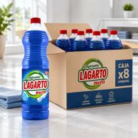 Fregasuelos Lagarto Aroma Marino 1500ml - pH Neutro Limpieza de Todo Tipo de Suelos Fresco y Agradable Aroma - details 2