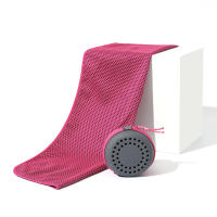 Toalla Deportiva refredante de Verano para yoga, fitness, toalla refredante de Hielo, toalla de Rego para eventos, embalaje de EVA - details 2
