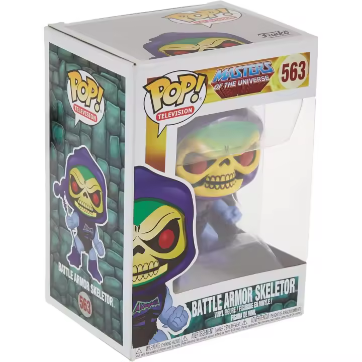 Funko Skeletor Masters del Universo Universe 563 Pop Vinyl - 1