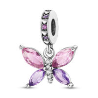 Colgante De Torre De Viaje Con Encanto De Gato Para Mujer Joyería Original De Pulsera Y Collar Plata Esmaltada 100% 2023 - details 153