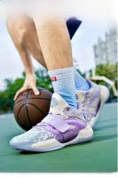 Zapatos De Baloncesto Para Hombre Deporte Antideslizante Al Aire Libre Transpirable Calidad Superior Entrenamiento Profesional Zapatillas De Baloncesto - details 28