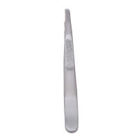 Aguja De Peluquería Profesional De Acero Inoxidable Para Maquillaje Y Peluquería De Cejas Con Punta Inclinada Herramienta De Eliminación De Vello - details 1
