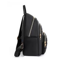Mochila Grande Para Viajes Para Hombres Y Mujeres Estudiante De Colegio PU Mochila De Viaje De Alta Calidad Con Bolsillos Internos Y Externos Sistema De Almacenamiento Cómodo - details 7
