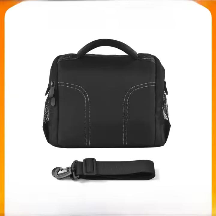 Bolso De Hombro Para Cámara Impermeable Y Antigolpes Con Funda Para DSLR/SLR/Mirrorless Estilo Manillar Tipo De Bolsa De Cámara - 1