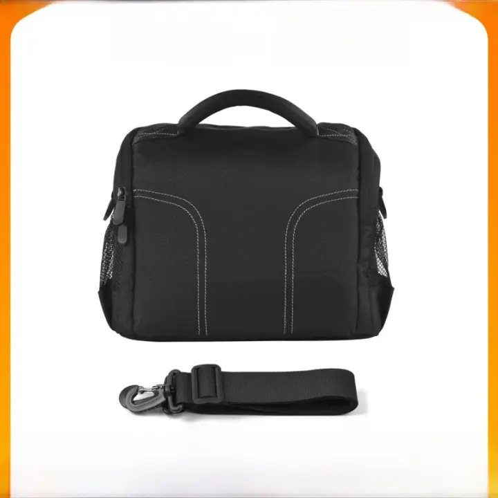 Bolso De Hombro Para Cámara Impermeable Y Antigolpes Con Funda Para DSLR/SLR/Mirrorless Estilo Manillar Tipo De Bolsa De Cámara - 1
