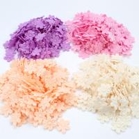 Tela De Goma Colorida Pequeñas Flores De 2CM Cinco Pétalos Para Manualidades Y Costura Accesorios Para Cabello Infantil Adhesivos De Flores - details 8