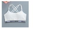 Conjunto De Ropa Interior Para Niñas Adolescentes 2 Piezas Almohadillado De Algodón Con Tirantes Cruzados Sujetador De Entrenamiento Y Bragas Estilo Deportivo Adecuado Para Edad 7-13 Años - details 9