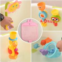 Organizador De Baño Para Bebés Con Dinosaurios Y Animales Juguete De Malla Colgante Para Bañera Bolsa De Almacenamiento Para Juguetes De Agua Para Niños Y Niñas - details 36