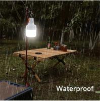 Lámpara De Camping LED Recargable Alta Potencia 200W 80W 60W Con Gancho Portátil Para Emergencias Exteriores BBQ Iluminación De Tenda Bombilla De Lámpara - details 2