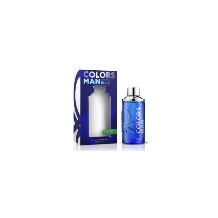 BENETTON COLORS MAN BLUE EDT 200 ml SPRAY - 1