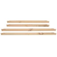Marco de madera de 40x50 cm para decoración del hogar, marco de fotos DIY, arte adecuado para pintura, dibujo de diamantes digitales - details 7