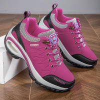 Zapatos Deportivos Para Mujer Plataforma Impermeables Zapatillas De Moda Para Exterior Senderismo Antideslizantes Casual Bajo Top Zapatos De Correr - details 8