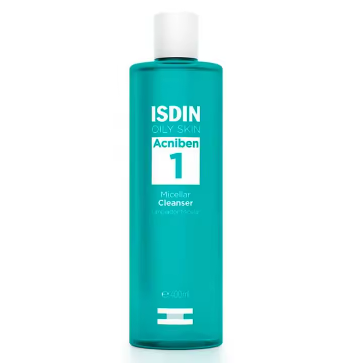 Isdin Acniben Limpiador Micelar 400 ml - 1