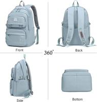 Mochipa Escolar para Niños y Niños Azul, Diseño Cómodo y Espacioso - details 3