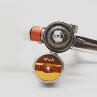Pistola De Pintura G5 plus Con Adaptador Y Tanque De Mezcla Conector Rápido Lavado Sin Tanque De Pintura Sprayer - details 6