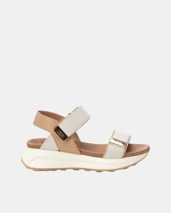 XTI 143874 Sandalias Abiertas Mujer Beige - 1