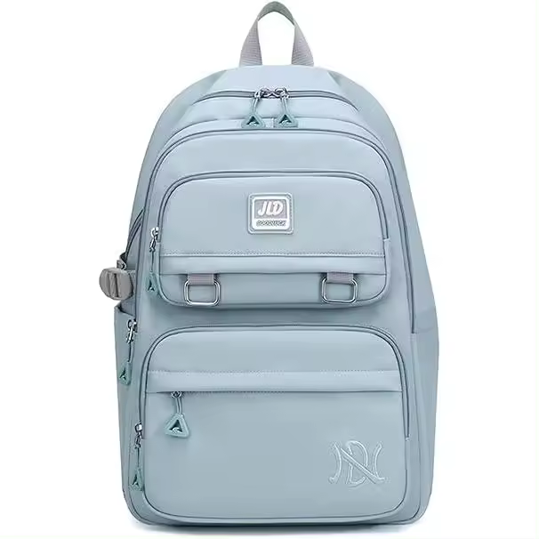 Mochila Escolar para Niños y Niñas Azul, Diseño Cómodo y Espacioso - 1