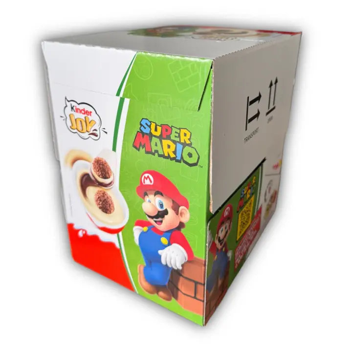Kinder Joy con Super Mario Bros estuche de 36 unidades - 1