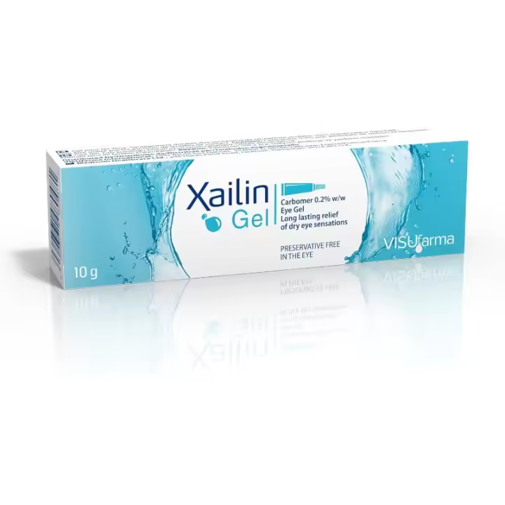 XILIN Gel Oftálmico 10g para Aliviar Sequedad Ocular y Picor - 1
