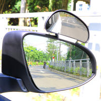 Kit De Ayuda Para Estacionar Con Espejo Retrovisor Auxiliar De Ángulo Amplio Ajustable Accesorios De Auto Universales Para Evitar Choques En Parking - details 0
