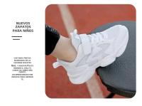 Zapatos Deportivos Para Niños Y Niñas Transpirables Y Fashion Antideslizantes Con Suela EVA Cómodos Para Primavera Y Verano - details 8