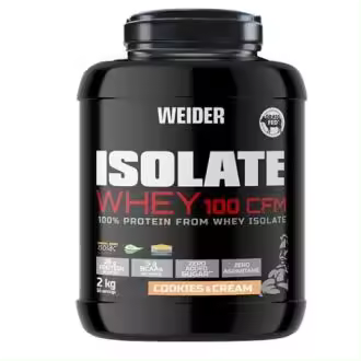 WEIDER ISOLATE WHEY 100 CFM cookies 2kg. - 1