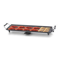 Plancha de Asar, tamaño XL. Antiadherente. THULOS TH-PA1801XL - details 1