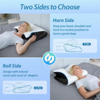 Cojín De Almohada Ergonómico De Algodón Suave Y Ligero Para Dormir Perfecto Para Lados Espalda Y Abdomen Diseño Cómodo Para Snacks - details 3