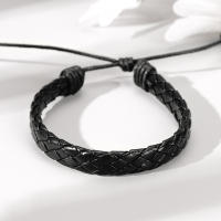 Reloj De Negocios Para Hombre 2PCS Moda Acero Inoxidable Cuarzo Analógico Pulsera De Cuero Conjunto Reloj Hombre (Sin Caja) - details 5