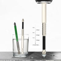 Broca Magnética De Acrílico 25-150mm Anti-Herrumbre Longitud De 150mm PH2 Para Herramienta De Madera Broca De Impacto Antideslizante - details 7