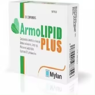 ARMOLIPID PLUS 30 COMP - 1