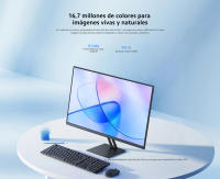 Xiaomi Monitor A27i, Resolución de 1080p, Frecuencia de actualización alta de 100 Hz, Cuerpo compacto de 7,5 mm - details 4