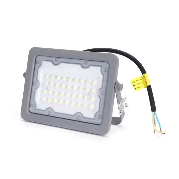 Aigostar Foco Proyector Led 30W IP65 Regulable Luz Fría 6500k - Potente Iluminación Exterior - 1