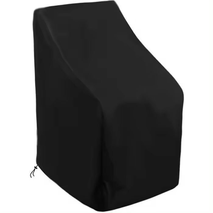 Funda impermeable para Silla de Jardín, Funda protectora para Sillas apilables para Exterior, Funda para un Silla de Jardín transurable y anti-UV - 1
