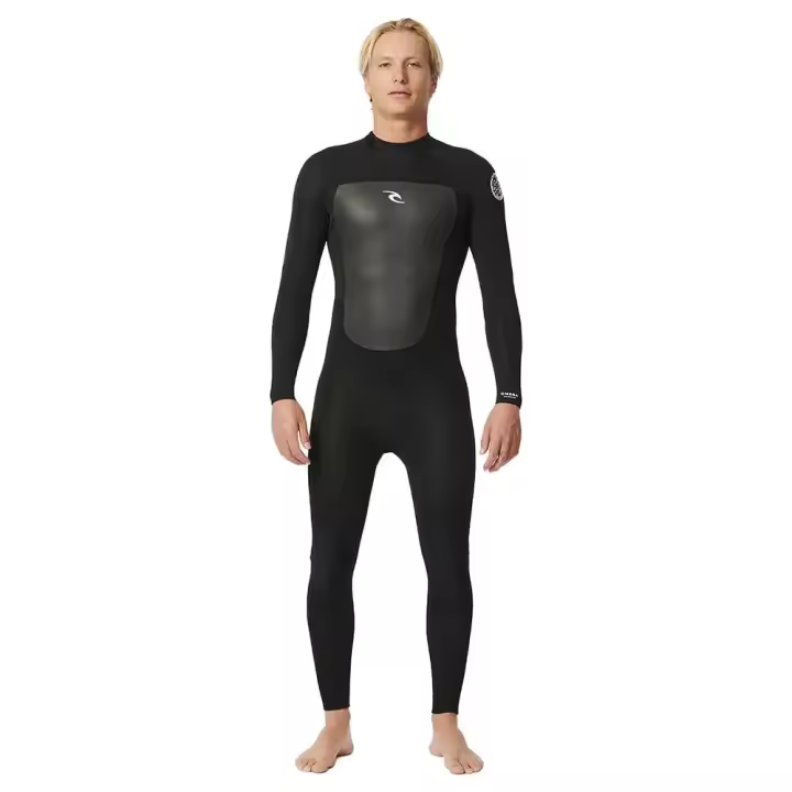 Rip Curl Traje De Neopreno De Manga Larga Con Cremallera Trasera Omega 3/2 Mm Gb Steamer - 1
