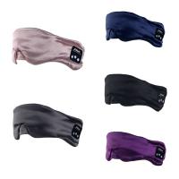 Mascarilla De Sueño Ultrafina De Seda Con Auriculares Bluetooth Inalámbricos Y Micro Para Llamadas Hands-free Control De Volumen Cancelación De Ruido Activo Capacidad De Batería 250mAh - details 4