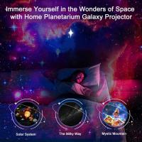 Proyector de galaxia, proyector de estrellas planetario 13 en 1, luz nocturna de cielo estrellado realista con sistema solar, constelación y luna para niños, adultos, dormitorio, techo, cine en casa, decoración de sala de estar - details 1