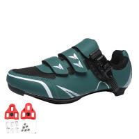 Zapatos De Ciclismo Para Hombre MTB Transpirables Antideslizantes SPD Deportivos De Bicicleta Cerradura Self-locking Material De La Suela De Goma - details 3